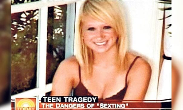 潔西卡（Jessica Logan）因為網路霸凌而自殺。（圖片摘自網路）