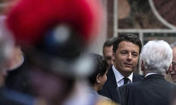 義大利總理馬泰奧（Matteo Renzi）上任前承諾會為同性戀爭取權利。（圖片來源：thewire）