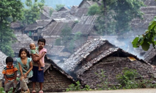 泰緬邊境是亞洲最大的難民區，其中不乏少數民族。（圖片來源：sinaimg）