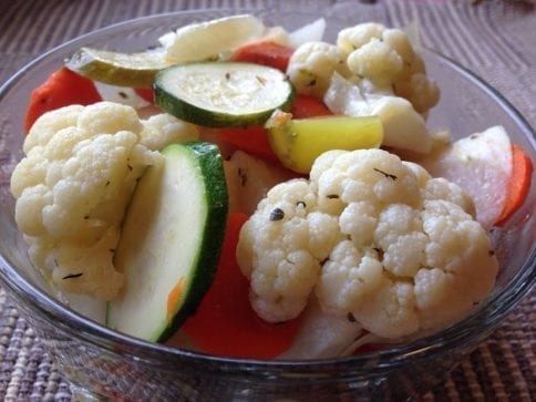 墨西哥式醃漬蔬菜 Mexican-Style Pickled Vegetables