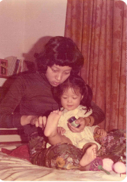 小綺貞與媽媽。(圖片來源：寬宏售票提供)