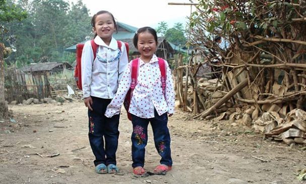 在許多貧困國家，上學，成為小女孩的奢望。（照片由台灣世界展望會提供）
