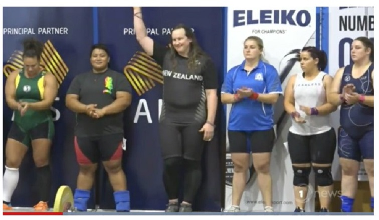 紐西蘭跨性別者奪女子舉重金牌惹議 女選手：有失公平!