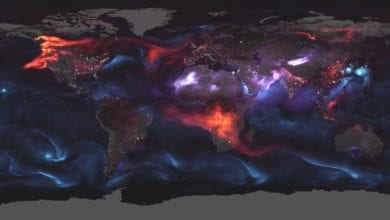 Photo of NASA一張照片　顯示全球各地天災