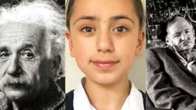 Photo of 智商162！11歲伊朗少女比愛因斯坦還聰明